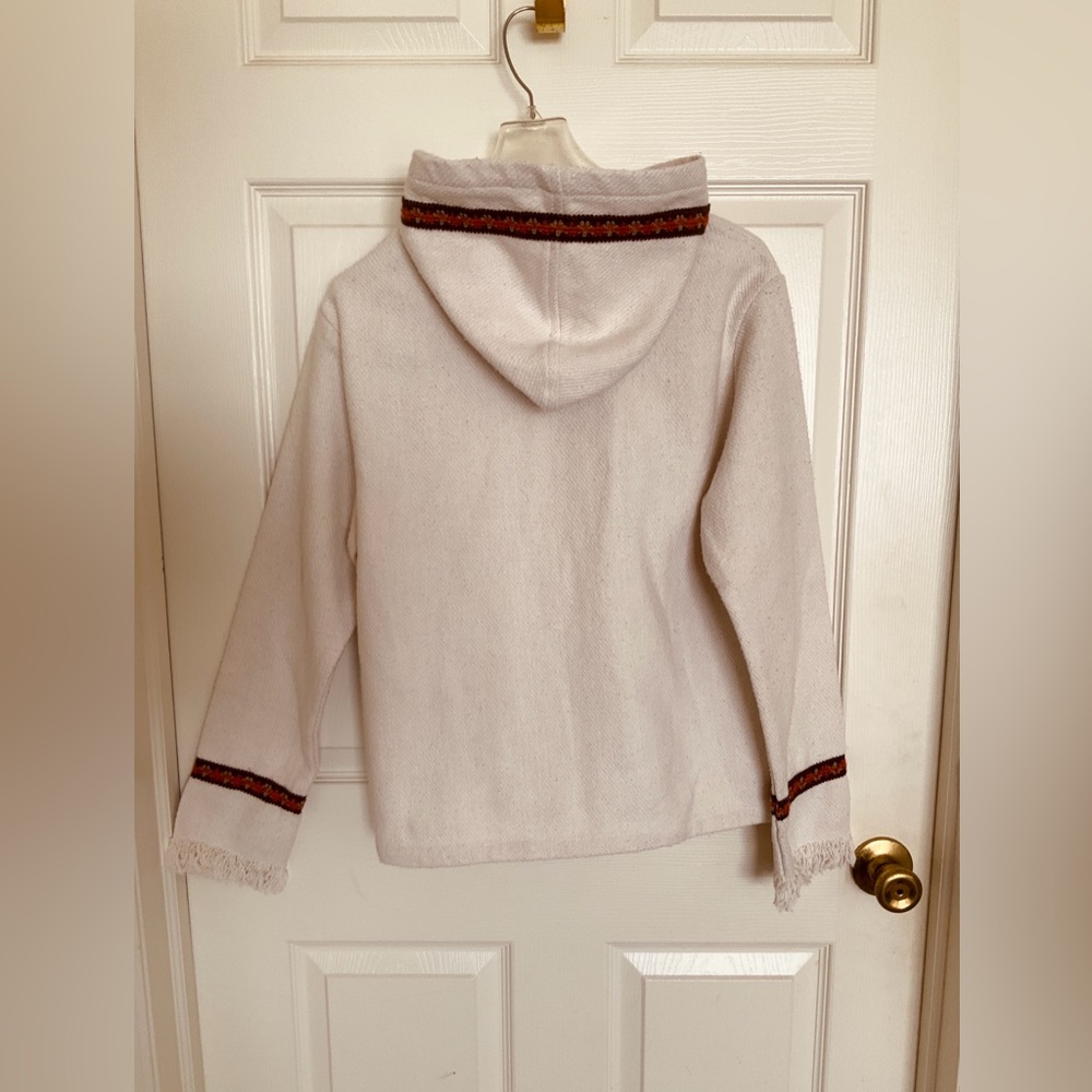 RARE-ISH, HOODIE JACKET. BAJA STYLE HOODIE. - Picture 11 of 14